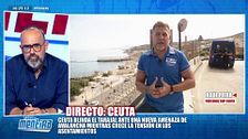 El portavoz del SUP confirma refuerzos de efectivos ante un posible nuevo asalto en Ceuta: “Hay dos grupos de UIP más de lo habitual”