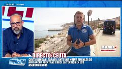 El portavoz del SUP confirma refuerzos de efectivos ante un posible nuevo asalto en Ceuta: “Hay dos grupos de UIP más de lo habitual”