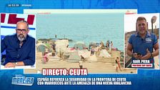 Raúl Piera, policía, niega que regresen 600 migrantes al día a Marruecos por su propio pie: “Es mentira, vuelven unos 10”