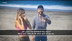 Las imágenes de una ceutí que acusó a Rafael Borrego y Sofía Cánovas, activistas, de mentir: “¿Qué normalidad hay aquí?”