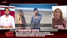 La vecina ceutí que se enfrentó a Sofía Cánovas y Rafa Borrego: “Es indignante que digan que están más seguros en el Trampolín”