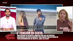 La vecina ceutí que se enfrentó a Sofía Cánovas y Rafa Borrego: “Es indignante que digan que están más seguros en el Trampolín”