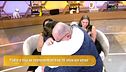 El lacrimógeno reencuentro entre Zaira y su padre, al que llevaba 16 años sin ver: "Tienes a gente que te quiere"