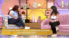 El tenso reencuentro de Juan con su tía Yoli que acaba en una discusión llena de reproches: "No te me acerques"