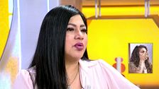 Yuly se emociona al hablar de la difícil relación que tiene con su hija: "Es como si me tuviera rencor"