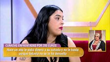 Elizabeth explica por qué le mintió a su cuñada al pedirle 200 euros: "Ahora me gira la cara cuando me ve"