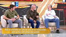 Lojo le pide explicaciones a su jefe por no cumplir sus promesas
