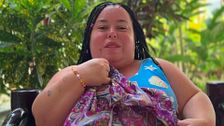Chiqui enseña su colorida ropa en ‘Supervivientes All Stars’ y habla de su sentido de la moda: “Soy divina de la muerte”
