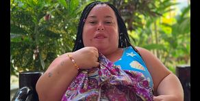 Chiqui enseña su colorida ropa en ‘Supervivientes All Stars’ y habla de su sentido de la moda: “Soy divina de la muerte”