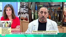 Experto en armas: "El gas pimienta no es un arma, pero puede tener graves consecuencias"