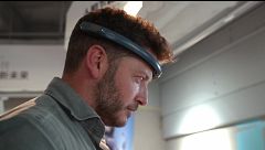 "Parece que responde a mi cerebro": Boro Barber prueba tecnología que funciona por BCI