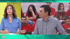 Ana Rosa: "Hemos pasado del "no habrá desahucios" al "exprópiese" de Hugo Chaves como solución al problema de la vivienda"
