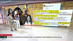 Europa investiga si PSOE pagó a 'cloacas' con fondos de Bruselas