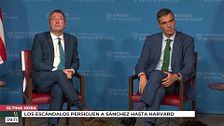 Sánchez suspende en Harvard por sus escándalos: "No es corrupción"