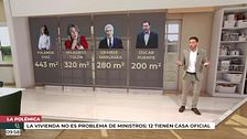 161 euros al mes por un palacete de lujo: el alquiler que pagan los ministros por sus casas