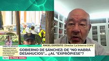 Director de 'La Linterna', del revuelo por el desahucio de Maricarmen: "Todo se ha hecho por un interés preelectoral"