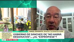 Director de 'La Linterna', del revuelo por el desahucio de Maricarmen: "Todo se ha hecho por un interés preelectoral"