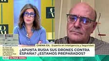 Chema Gil, experto en Inteligencia y Seguridad, sobre un posible ataque de Rusia: "Es preocupante"