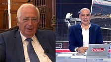 Nacho Abad: “Antes dormía con un cuchillo y ahora tengo un gas pimienta”