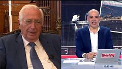 Nacho Abad: “Antes dormía con un cuchillo y ahora tengo un gas pimienta”