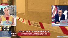 Doce personas atendidas por gas pimienta en el Congreso de los Diputados: “Ana Vázquez entrega voluntariamente el spray en la comisaría”