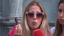 Marina, vecina de Ceuta: “He visto cómo le agarró la mano a la muchacha e intentó que le tocara sus partes”