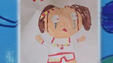 Así muestran los niños de Ceuta su dolor y su miedo: dibujos llenos de lágrimas