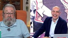 La divertida broma de Cándido Méndez a Nacho Abad: “Los abstemios me parecen sospechosos”