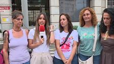 Ángel Víctor Torres promete a las vecinas de Ceuta que el 15 de octubre la Playa del Trampolín estará limpia y sin inmigrantes