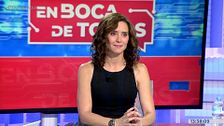 La entrevista completa de Isabel Díaz Ayuso en ‘En boca de todos’: “Ahora que no hay novio, hay ático”