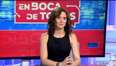 La entrevista completa de Isabel Díaz Ayuso en ‘En boca de todos’: “Ahora que no hay novio, hay ático”
