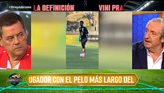 El fallo más viral de Vinicus y su puntería se analizan en El Chiringuito: "Cuando está flojo siempre va a flaquear en eso"