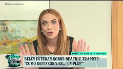 Beatriz Trapote desmiente a Belén Esteban: "Su hija sí que ha visto a sus primos, Andrea ha estado invitada como una más"