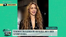 Exclusiva | Las imágenes de Shakira con un misterioso acompañante