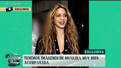 Exclusiva | Las imágenes de Shakira con un misterioso acompañante