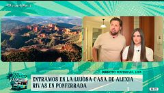 Alexia Rivas enseña su casa en Ponferrada: “Aquí me he dado besos a escondidas”