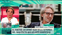 El entorno de Josep Juanpere, contundente sobre la pareja del arquitecto tras su detención: “Tenía aficiones a lo exotérico y las hierbas”
