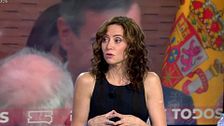 Isabel Díaz Ayuso, sobre la Ley de Nietos: "Desconfío de los censos"
