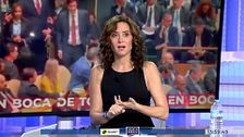 Ayuso, crítica con Sánchez: “El gobierno ha dividido a España en dos bandos”