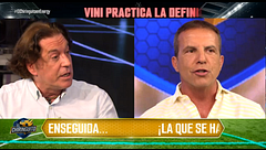 El debate sobre Vinicius lo termina Pipi Estrada hablando de Diomandé: "Va a levantar el Bernabéu"