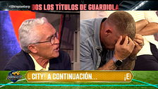 Paco García Caridad se lleva aplausos en El Chiringuito tras su exposición sobre Negreira