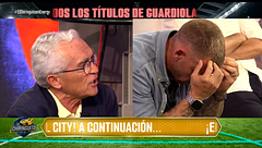 Paco García Caridad se lleva aplausos en El Chiringuito tras su exposición sobre Negreira