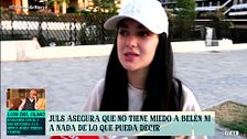 Juls Janeiro cambia de actitud tras el anuncio de la entrevista de Belén Esteban en ‘¡De viernes!’