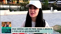 Juls Janeiro cambia de actitud tras el anuncio de la entrevista de Belén Esteban en ‘¡De viernes!’
