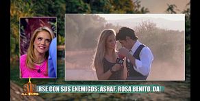 Víctor Janeiro recuerda cómo empezó su historia con Beatriz Trapote y Marta Peñate alucina: "¿Así empezó contigo?"