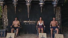 La nueva ceremonia de salvación deja a un segundo salvado de 'SV All Stars' y reduce el duelo final a dos concursantes: "¡Es la leche!"
