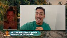 Yola Berrocal recibe una sorpresa muy especial en 'SV All Stars' con motivo de su cumpleaños: así ha reaccionado