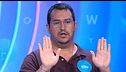 La reacción de Carlos Sobera a la imitación de un concursante: ''Lo haces muy bien''