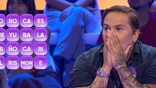 El equipo de Fran se queda atascado sin poder avanzar en una de las pruebas