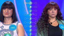 Lilit y Ana compiten por una silla en 'Rueda la letra'